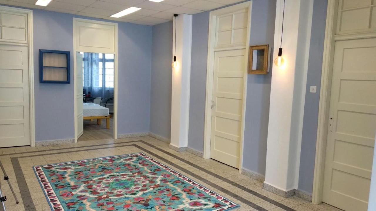 City Hall Hostel Haifa Buitenkant foto