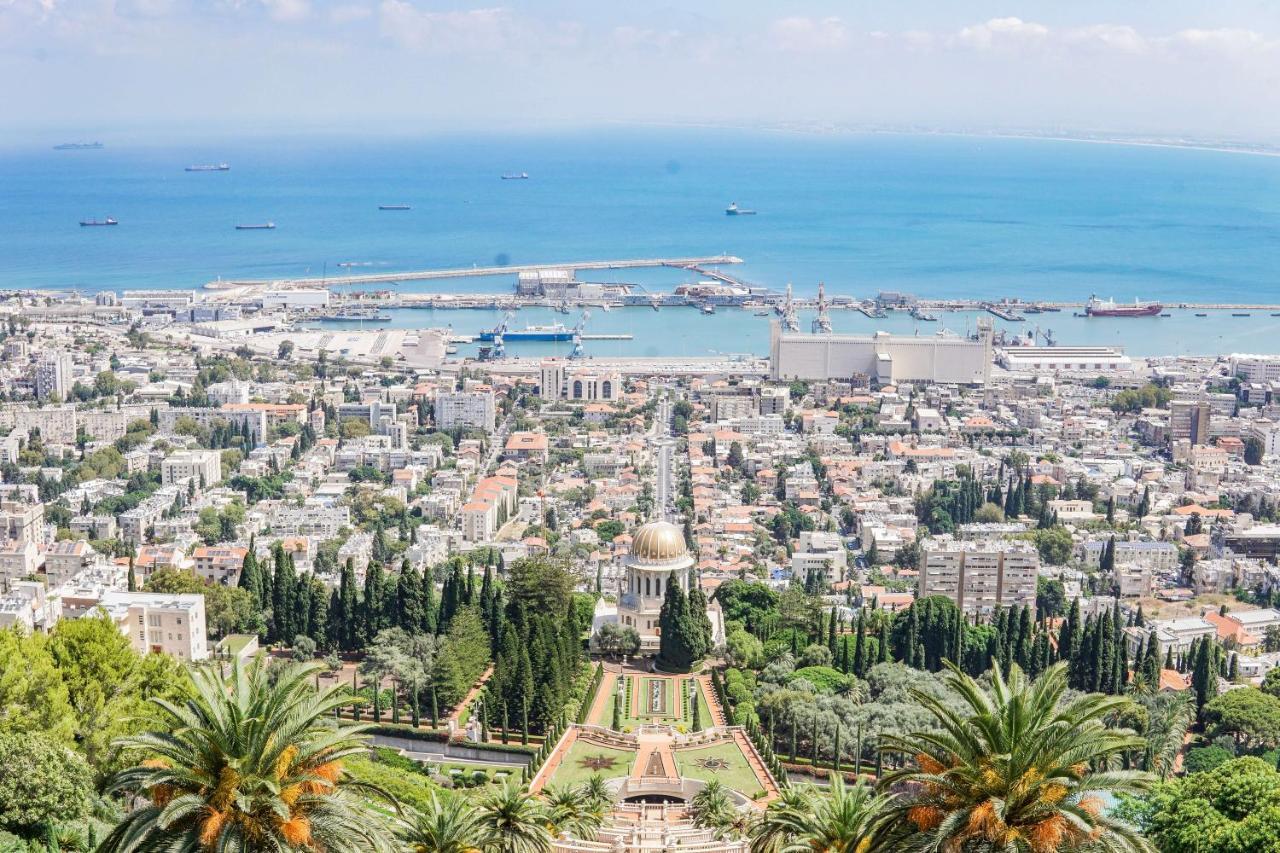 City Hall Hostel Haifa Buitenkant foto